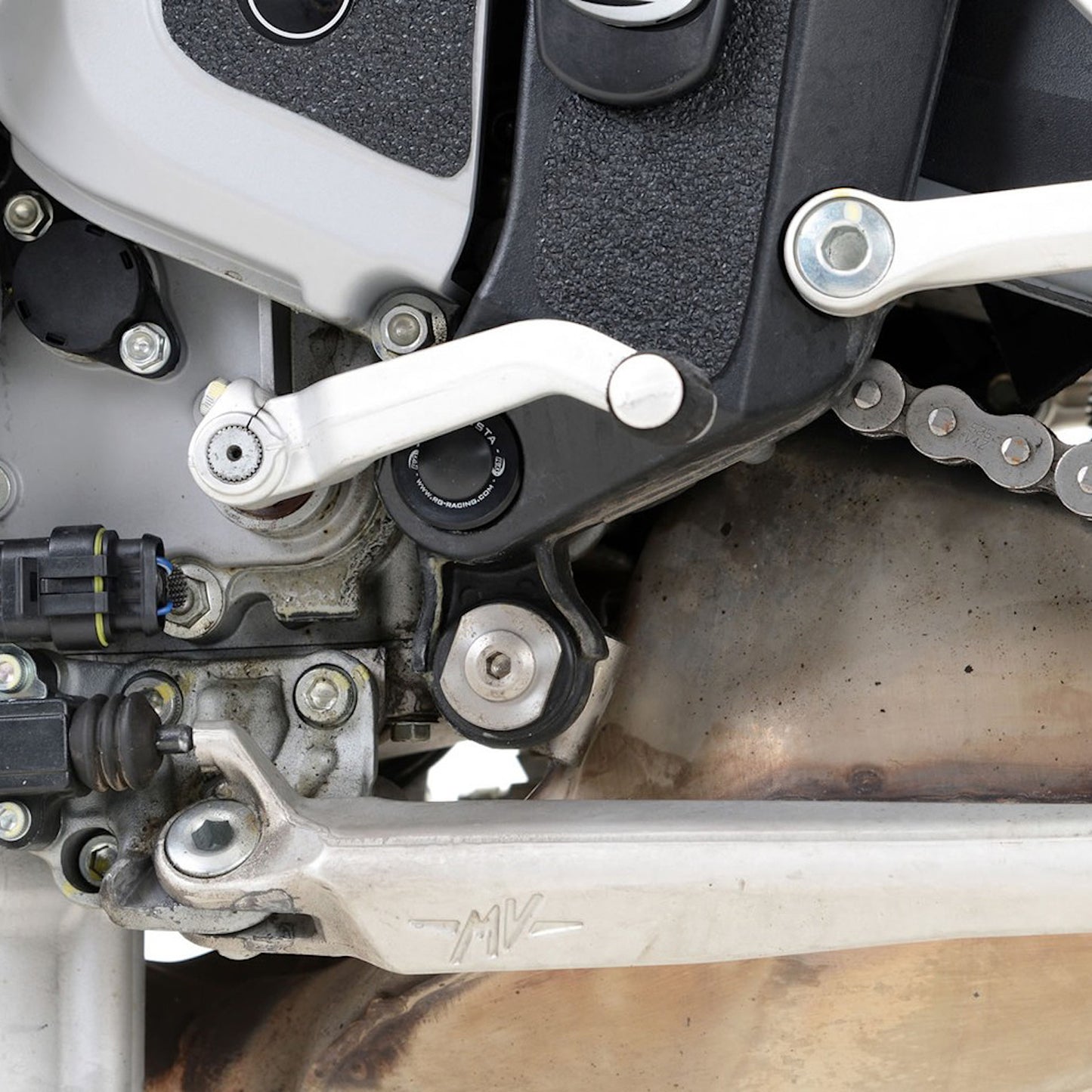 R&G Frame Plug For MV Agusta 1090RR All Years