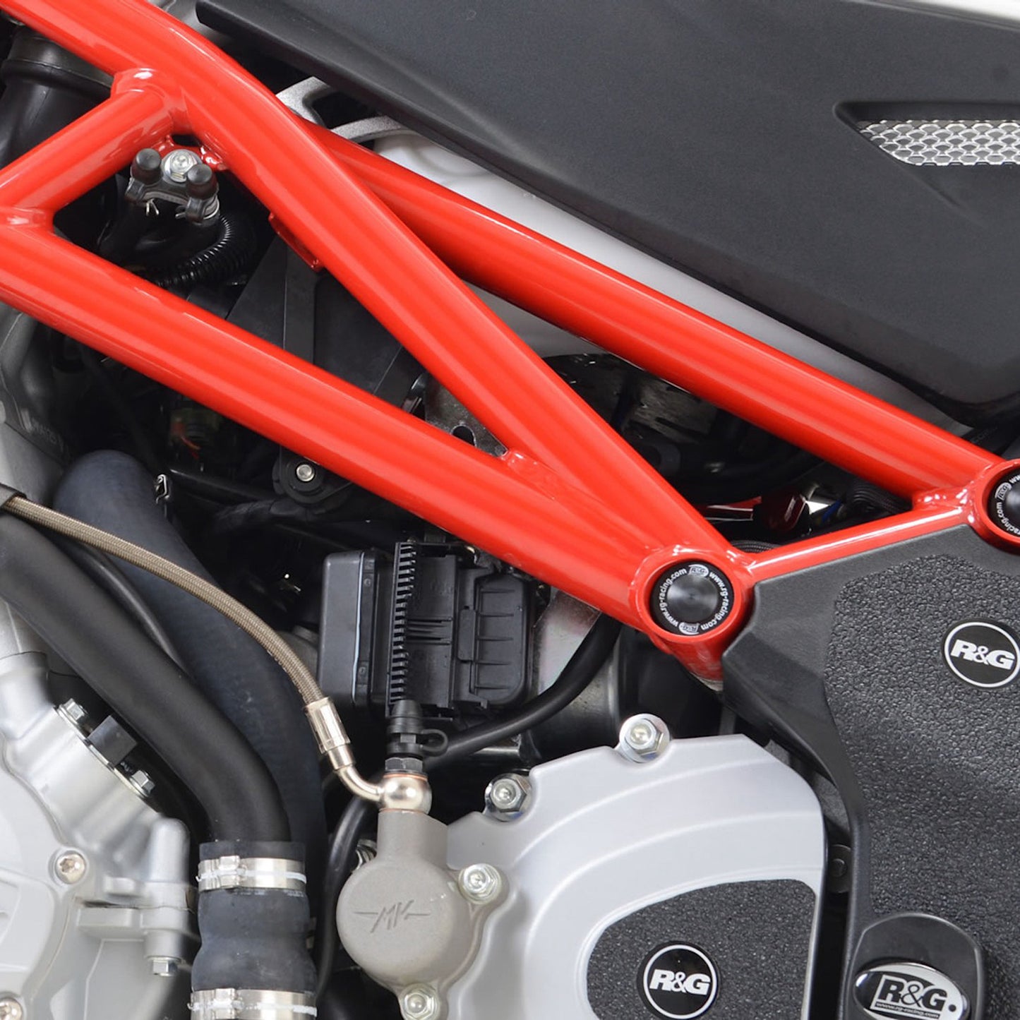 R&G Frame Plug For MV Agusta Brutale 1090 2013