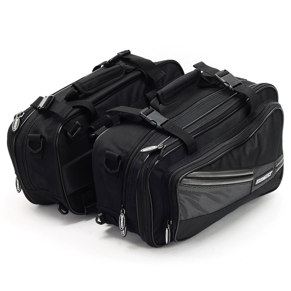 Diablo Panniers Black 42 Litres