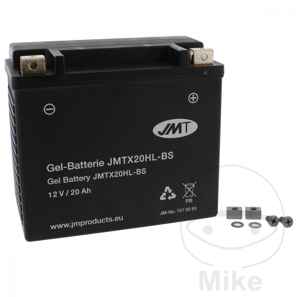 JMT YTX20HL-BS Gel Battery