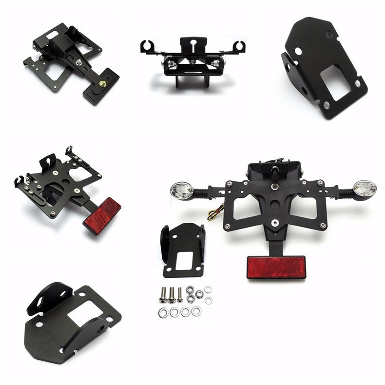 Z1000 2014- Tech-7 Tail Tidy Black
