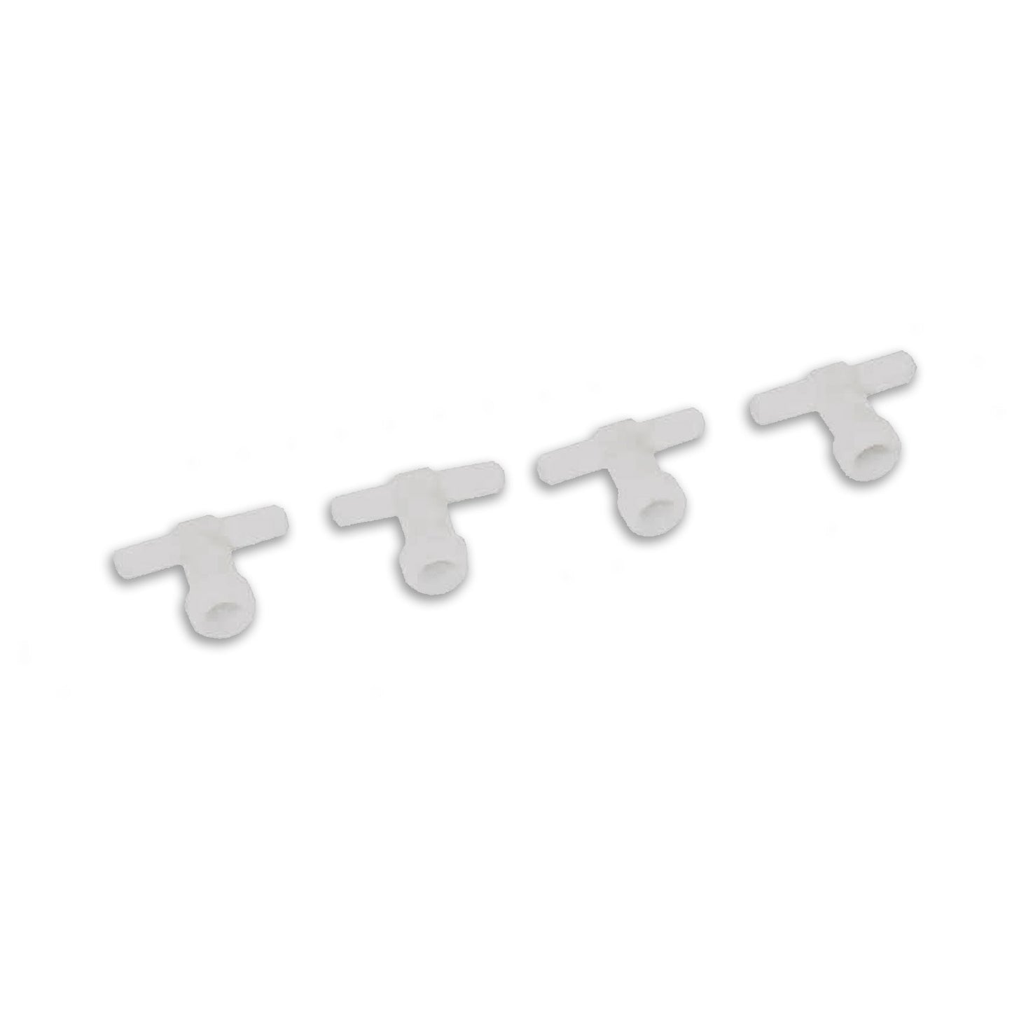 Vacuum Gauges T-piece Packet of 4
