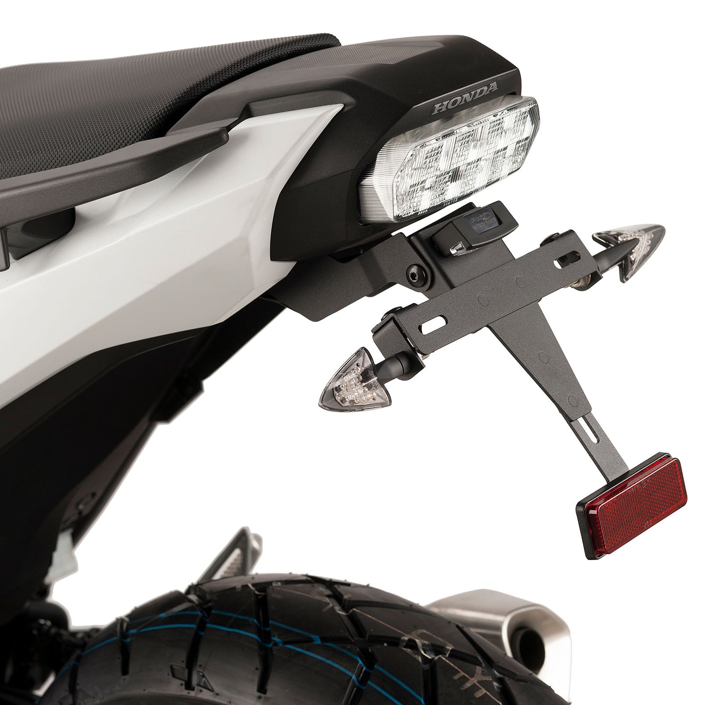 Honda NC750X 16-21 Puig Tail Tidy Black