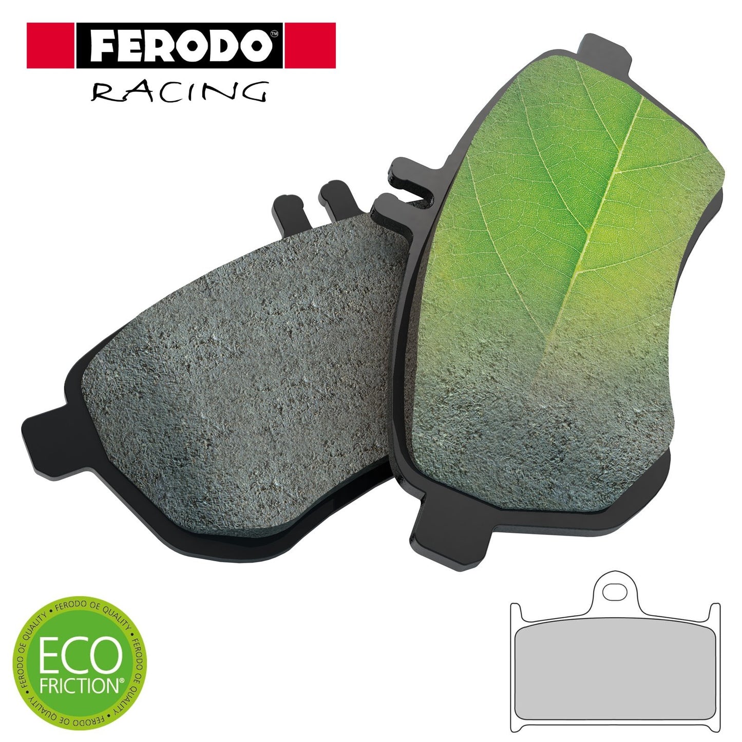 FDB557EF Ferodo Eco Friction Pads
