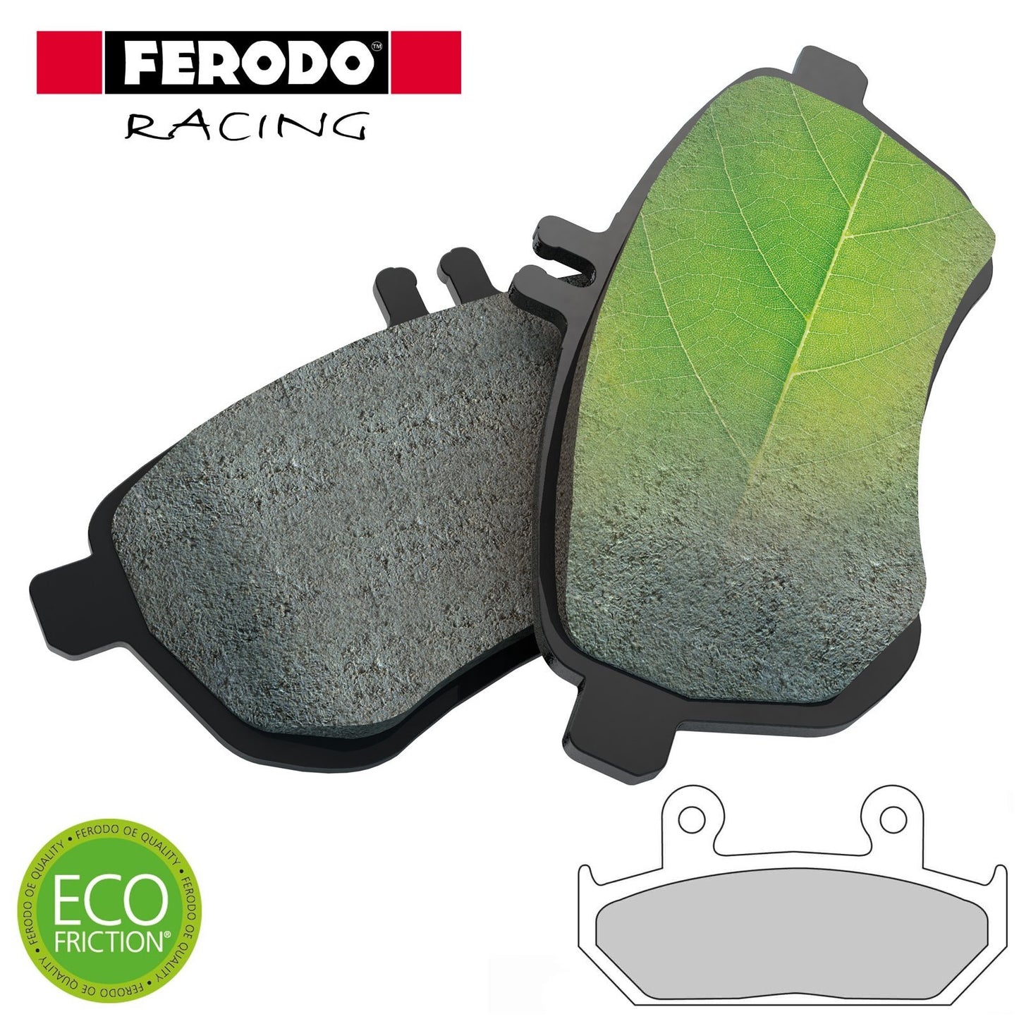 FDB663EF Ferodo Eco Friction Pads