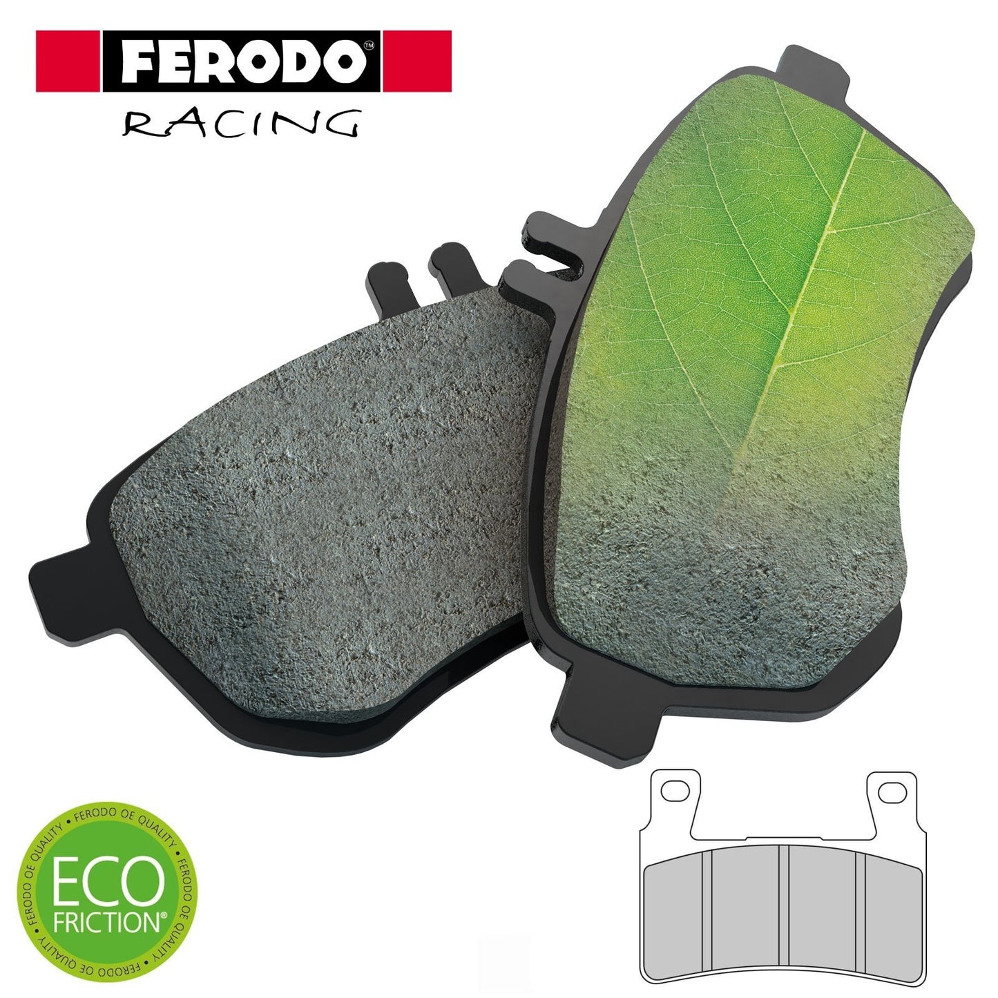 FDB2079EF Ferodo Eco Friction Pads