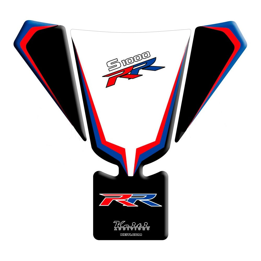 Keiti BMW S1000RR White Tank Pad