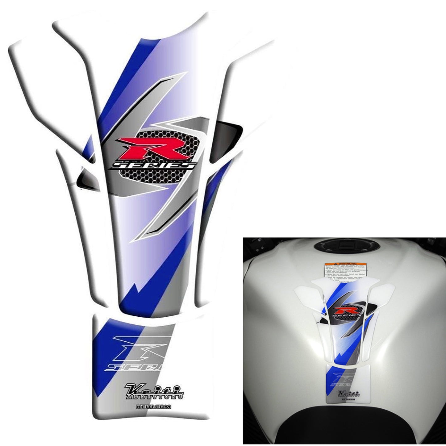 Keiti Suzuki White Tank Pad