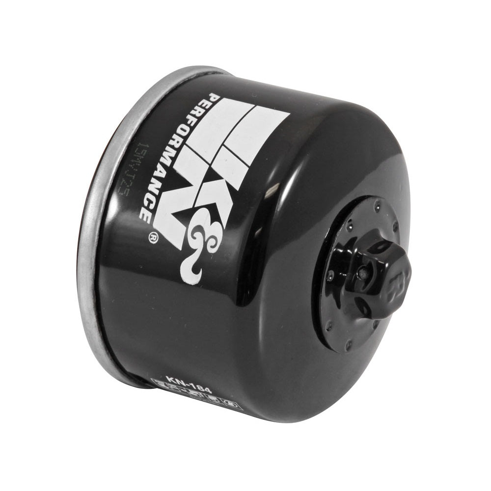 KN-184 K&N Oil Filter Cannister Black