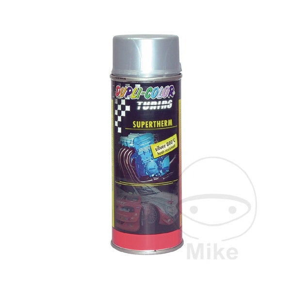Duplicolor Engine Spray Paint Silver 40mml
