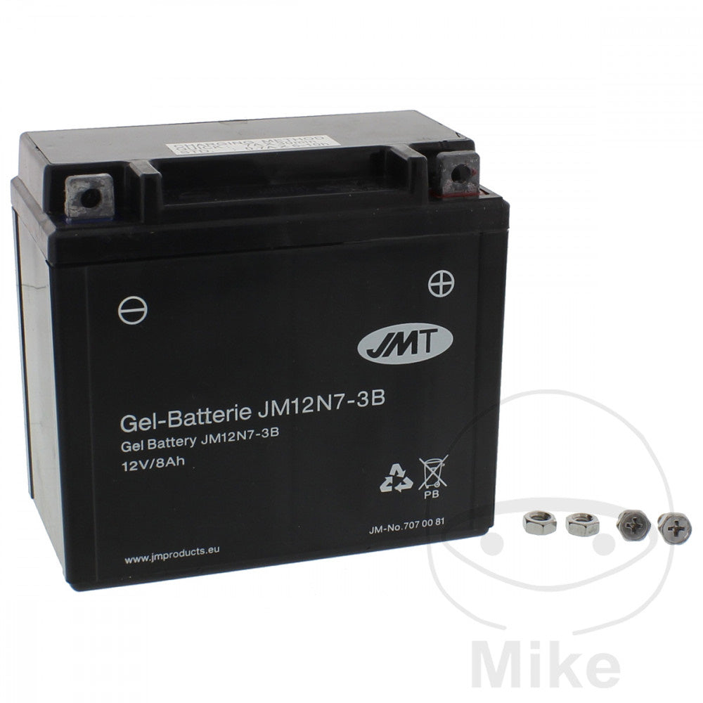 12N7-3B JMT Gel Battery