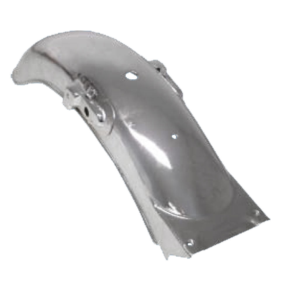 CG125 Jap 77-84 CB100N 78-87 Chrome Rear Mudguard