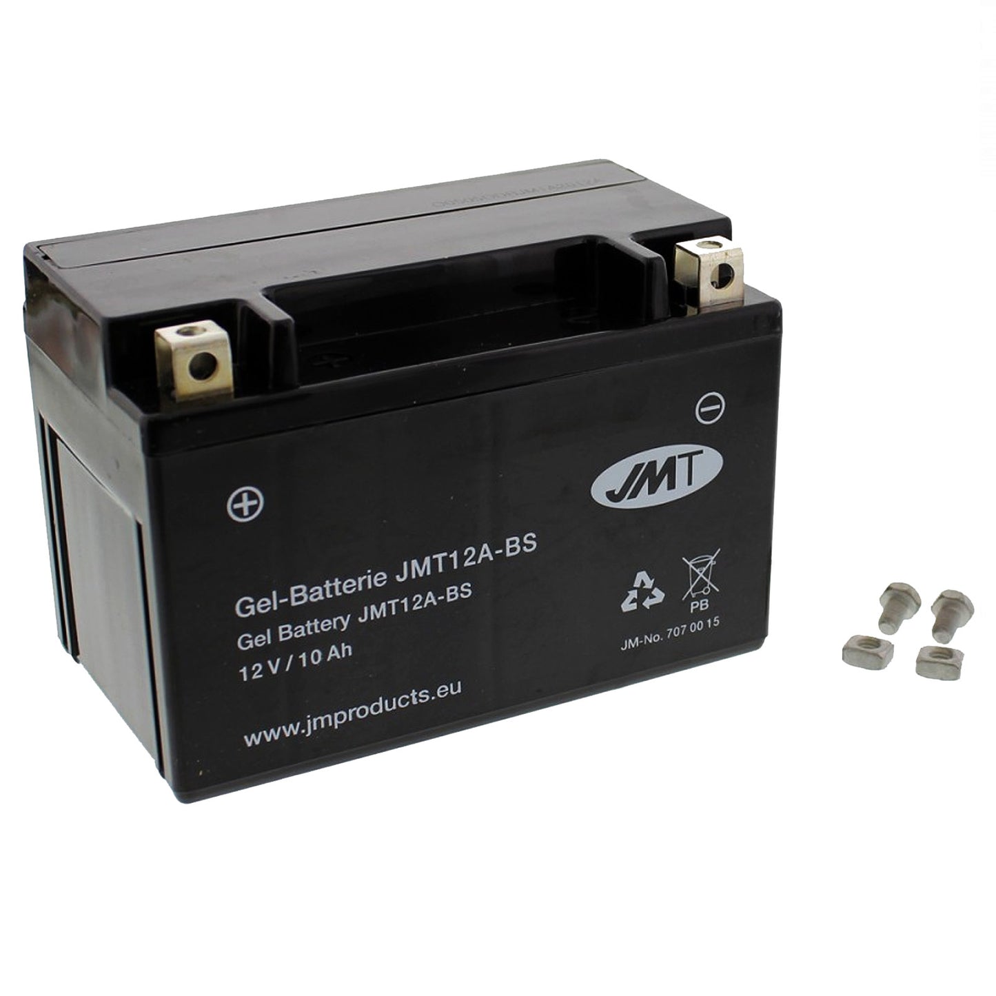JMT Battery YT12A-BS Gel