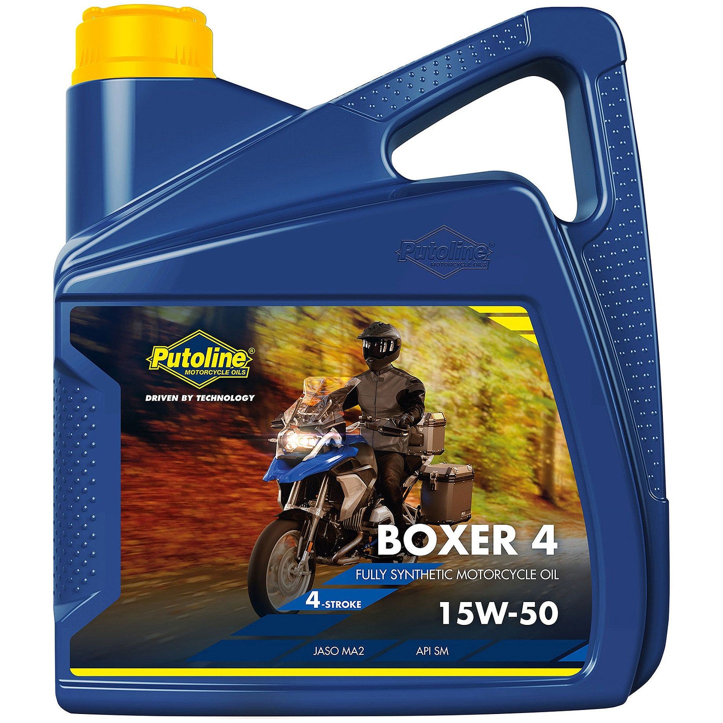 Putoline Boxer 4 15w50 Synthetic Oil 4 Litres