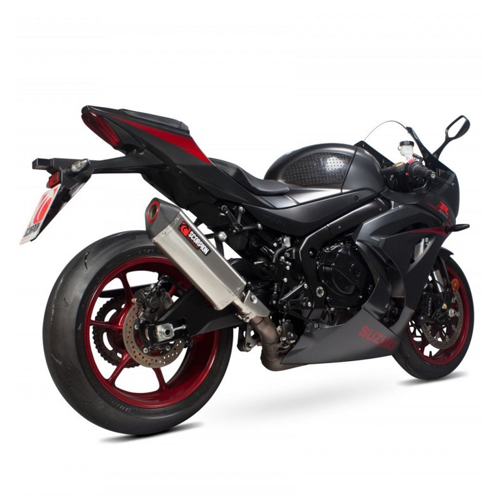 Suzuki GSXR1000 17 Scropion Serket Parallel Stainless Steel Slip-on Exhaust