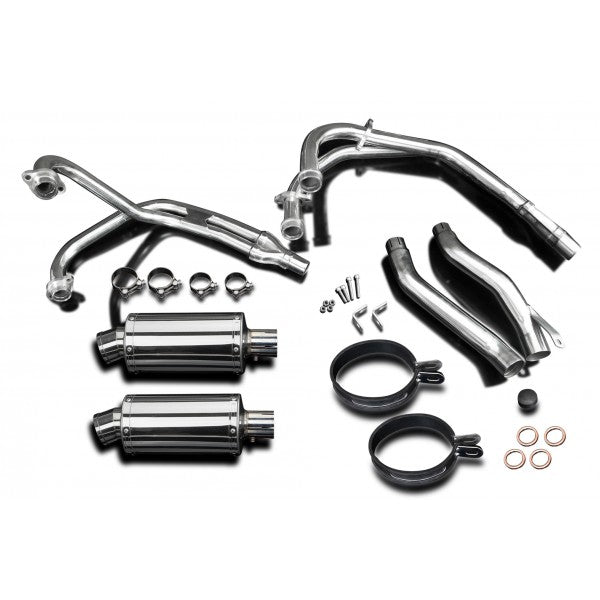 Yamaha XJ600 92-04 Stainless Steel 225mm Full Exhaust System