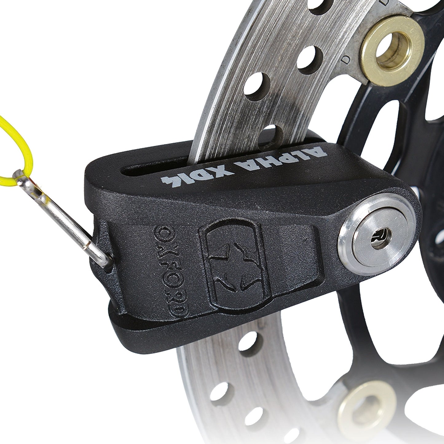Oxford Alpha XD14 Disc Lock 14mm Pin Black