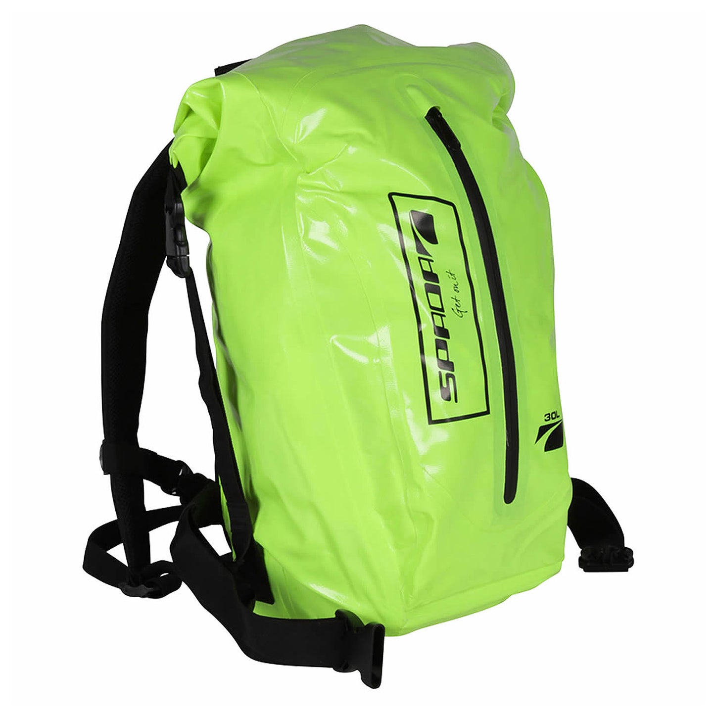 Spada Waterproof Dry Rucksack Flo Yellow 30 Litres