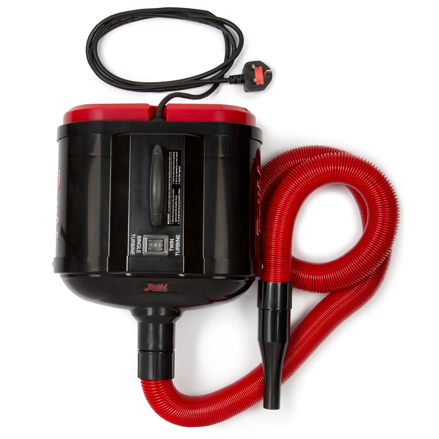 Bruhl MD2800 Pro Twin Turbine Motorcycle Dryer