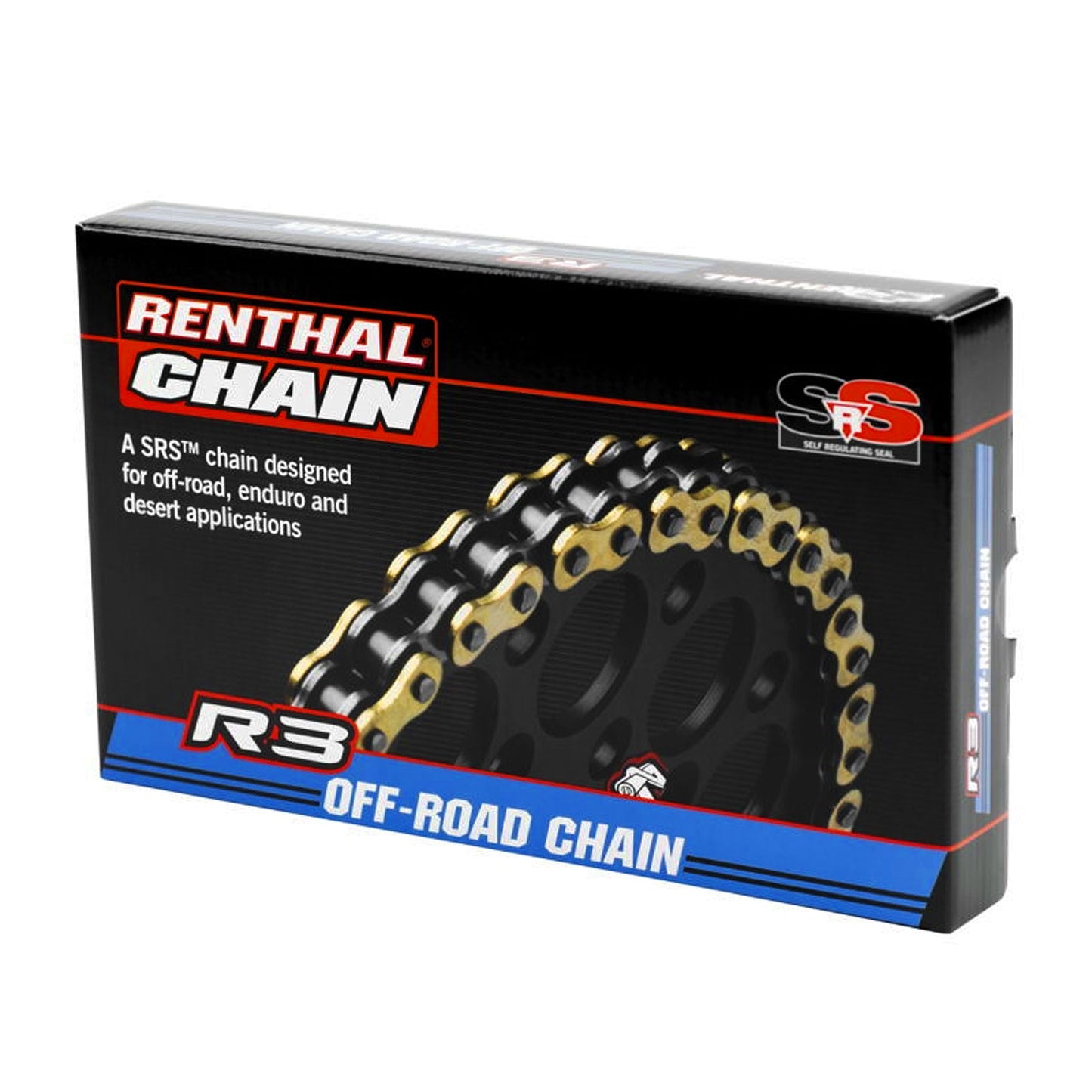 520R3x120 R3-3 Renthal O-Ring Chain