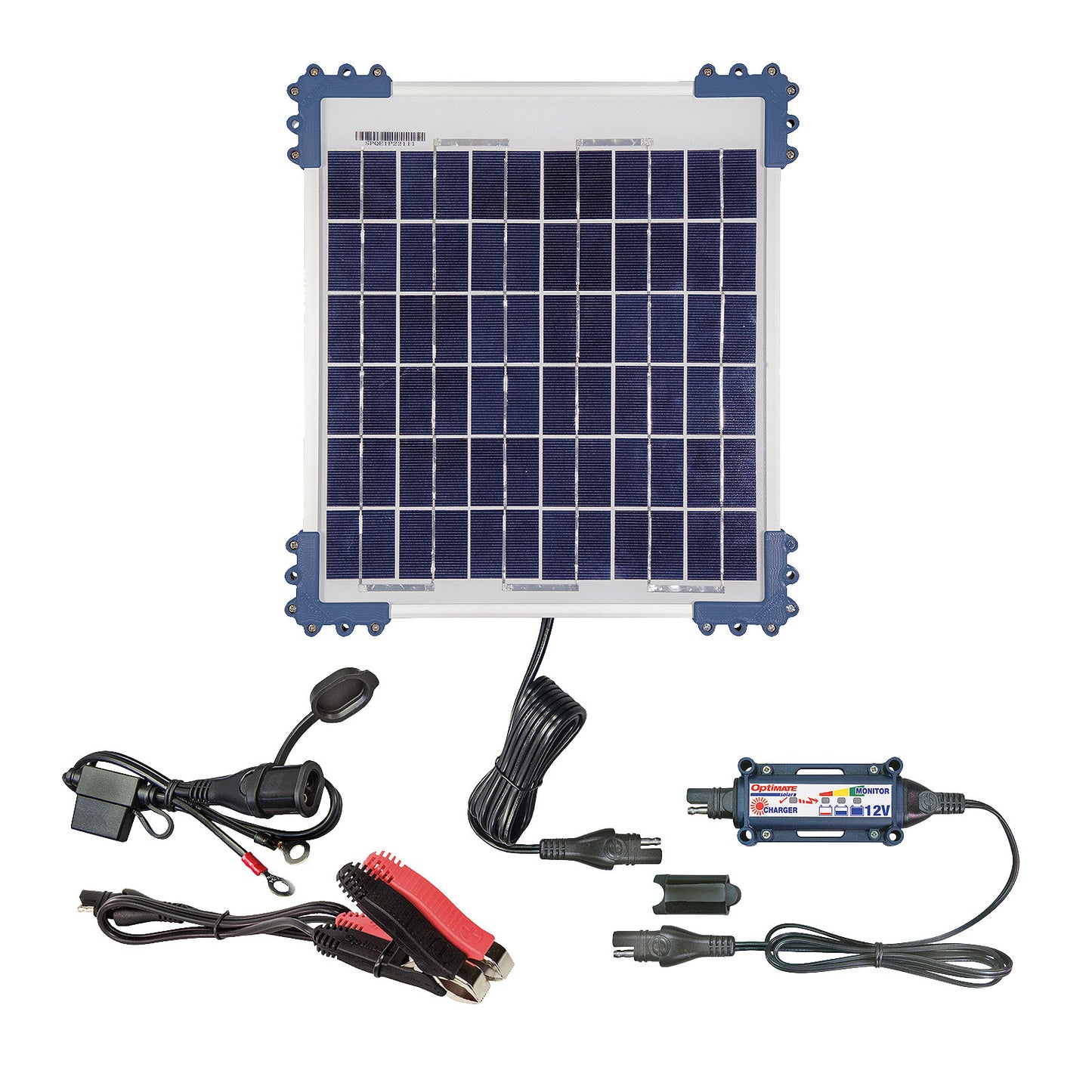 Optimate Solar 10w Battery Charger
