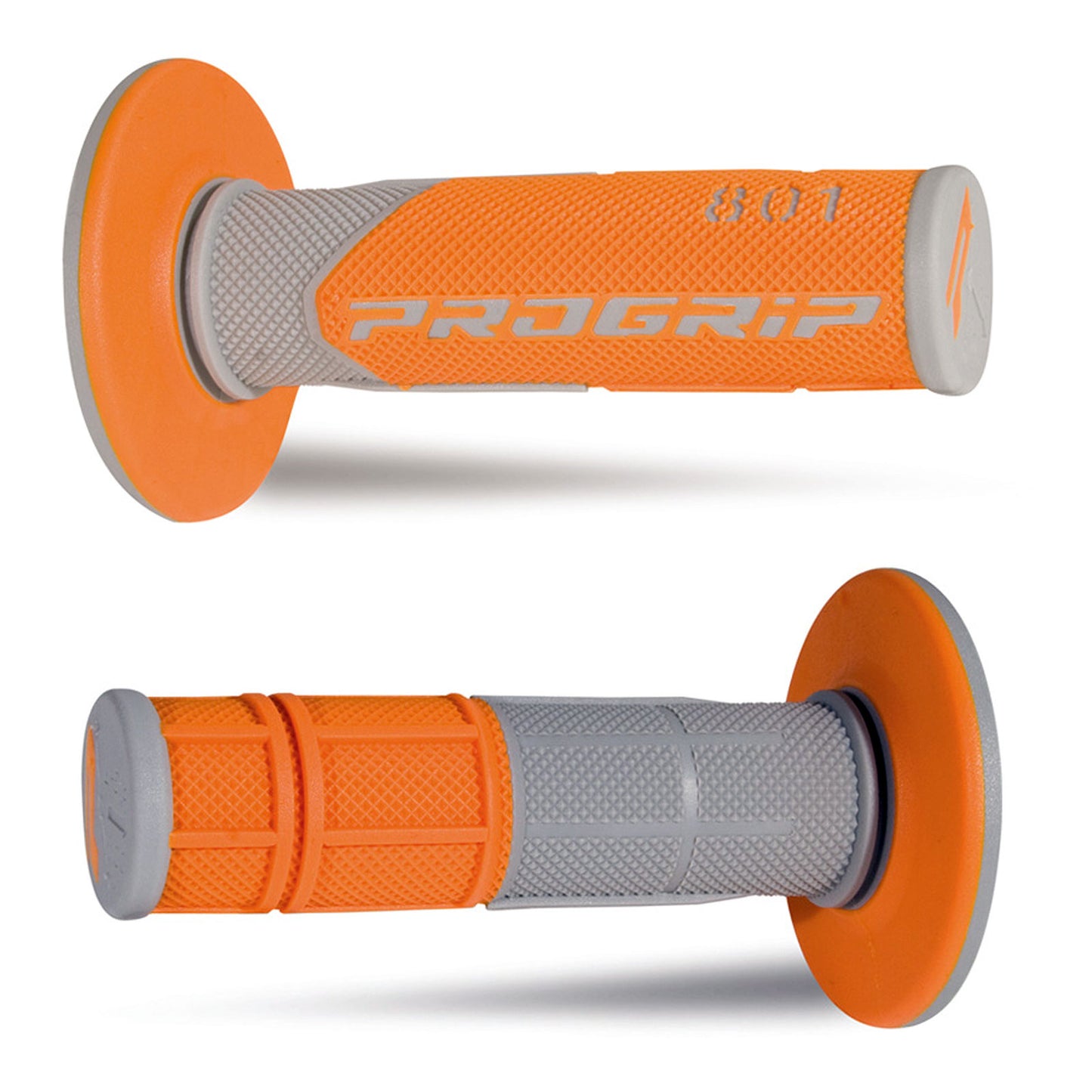 ProGrip 801 MX Grips 115mm Grey / Orange