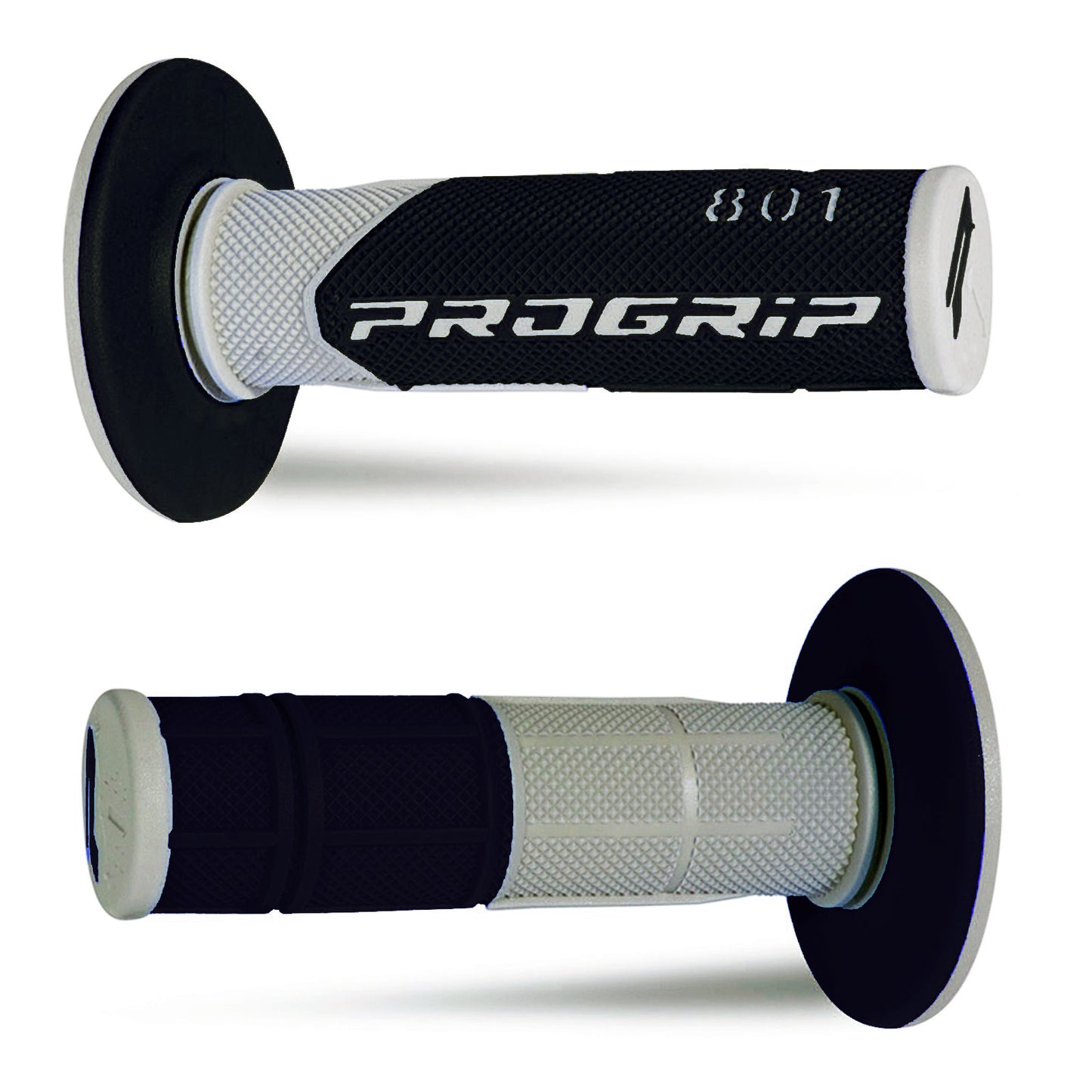 ProGrip 801 MX Grips 115mm Grey / Black