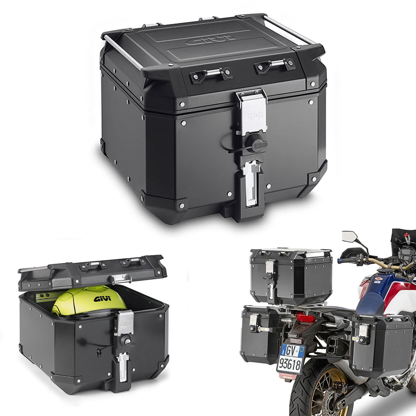 Givi Trekker Outback 42LTop Box Black