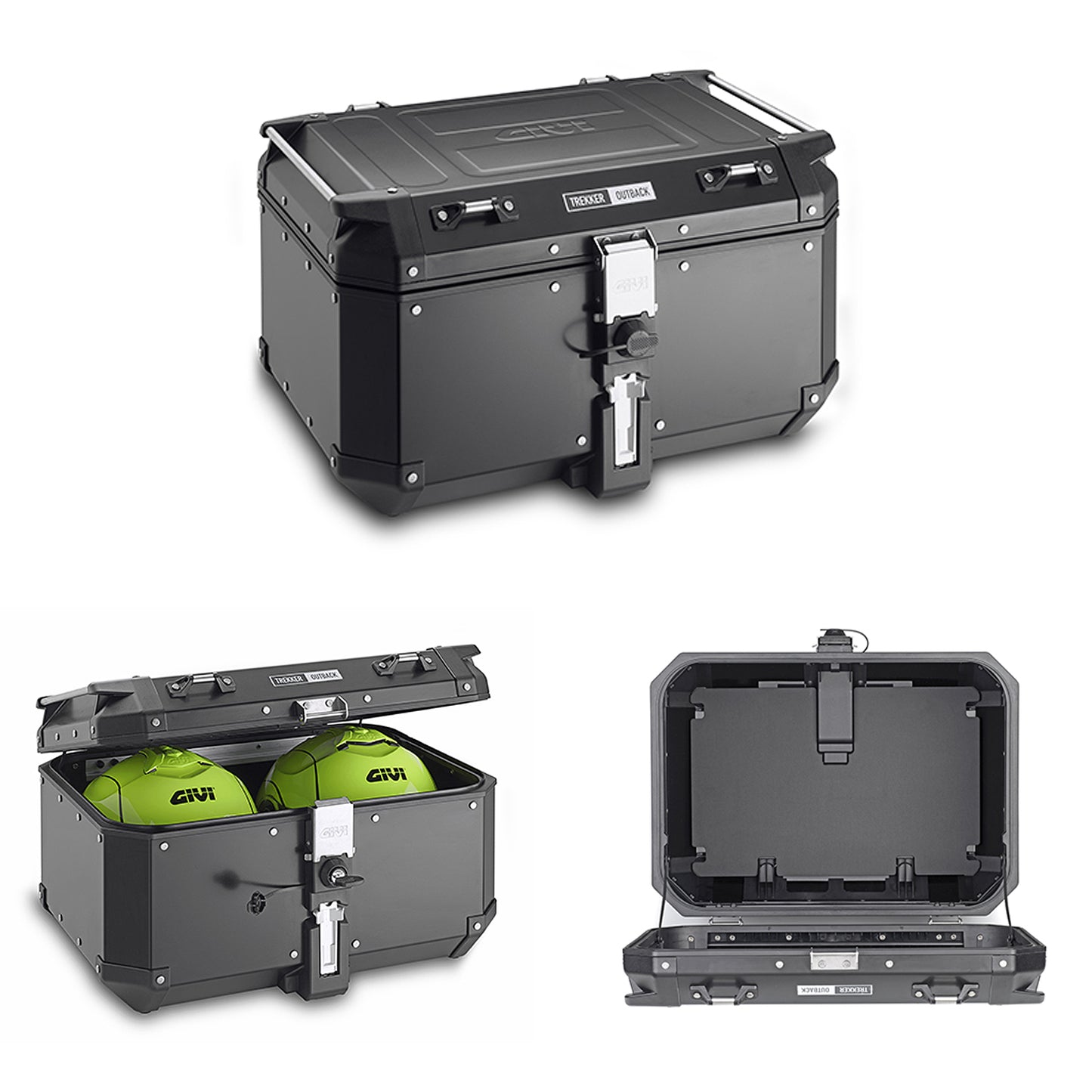 Givi Trekker Outback 58L Top Box Case Black