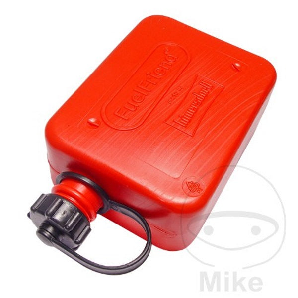 Plastic Fuel Can 0.5L Red