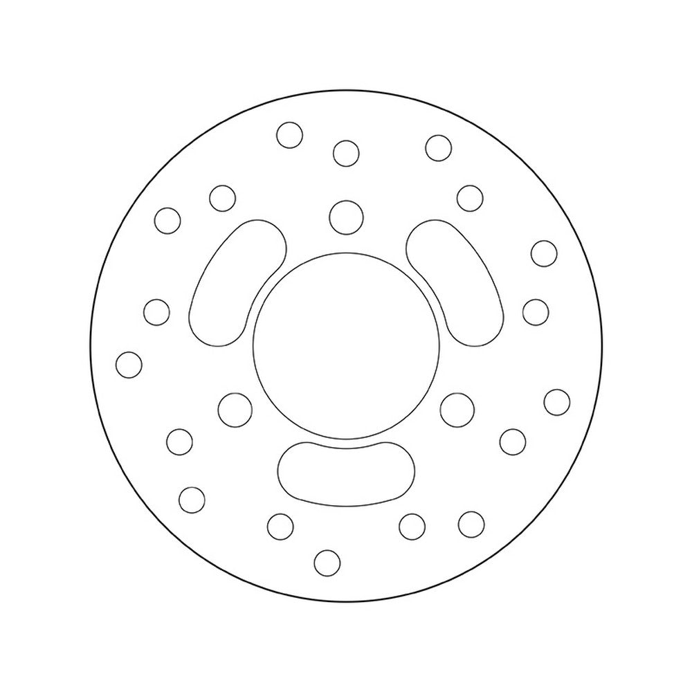 68B40711 Brembo Fixed Front Brake Disc