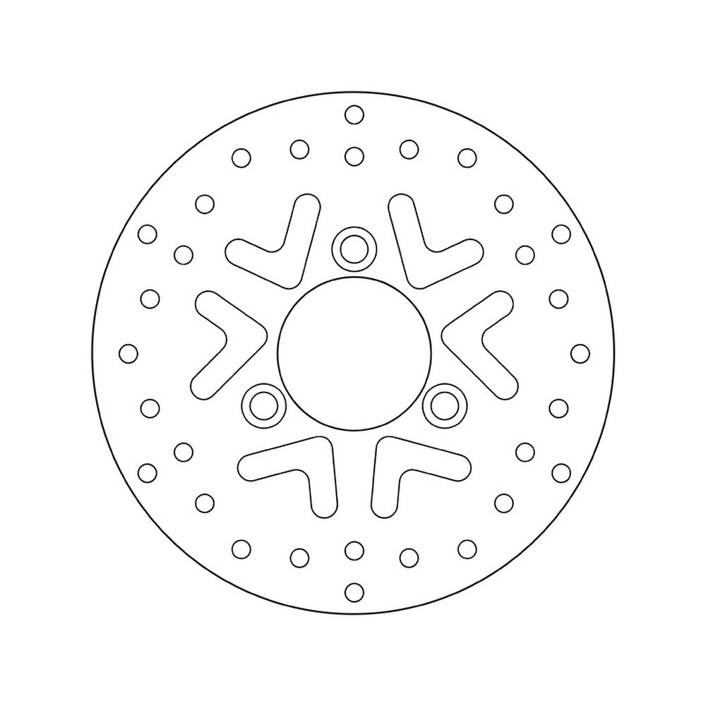 68B40718 Brembo Fixed Front Brake Disc