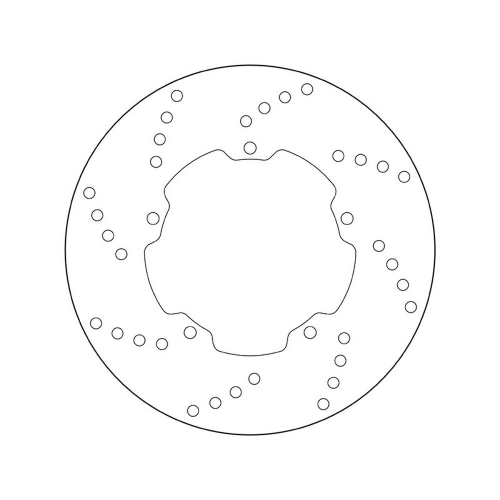68B40723 Brembo Fixed Front Brake Disc