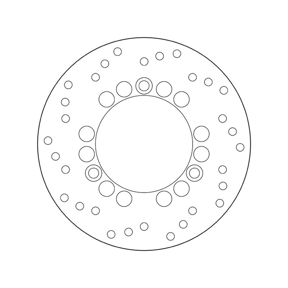 68B40737 Brembo Fixed Front Brake Disc