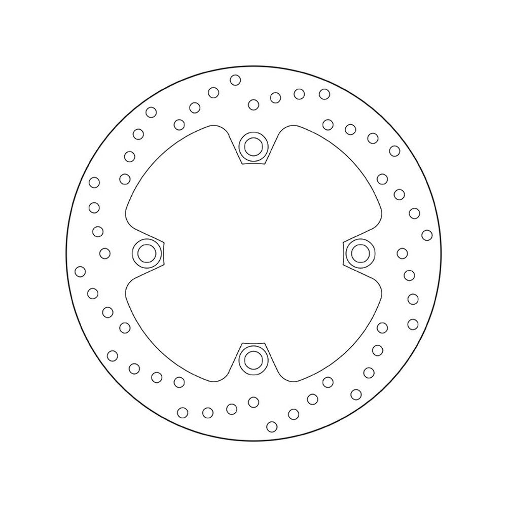 68B40740 Brembo Fixed Rear Brake Disc