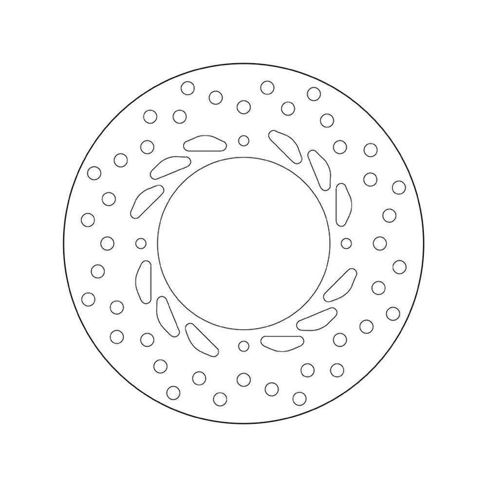 68B40748 Brembo Fixed Rear Brake Disc