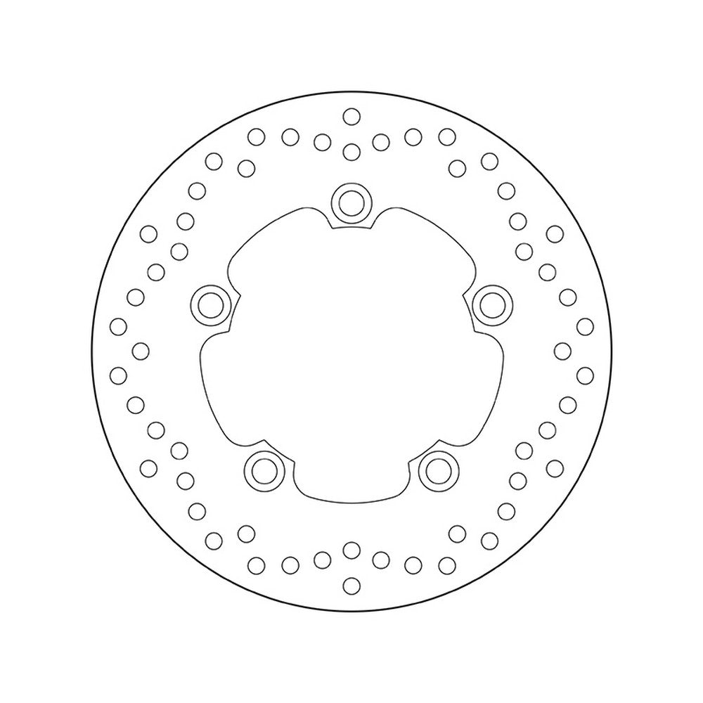 68B40750 Brembo Fixed Rear Brake Disc