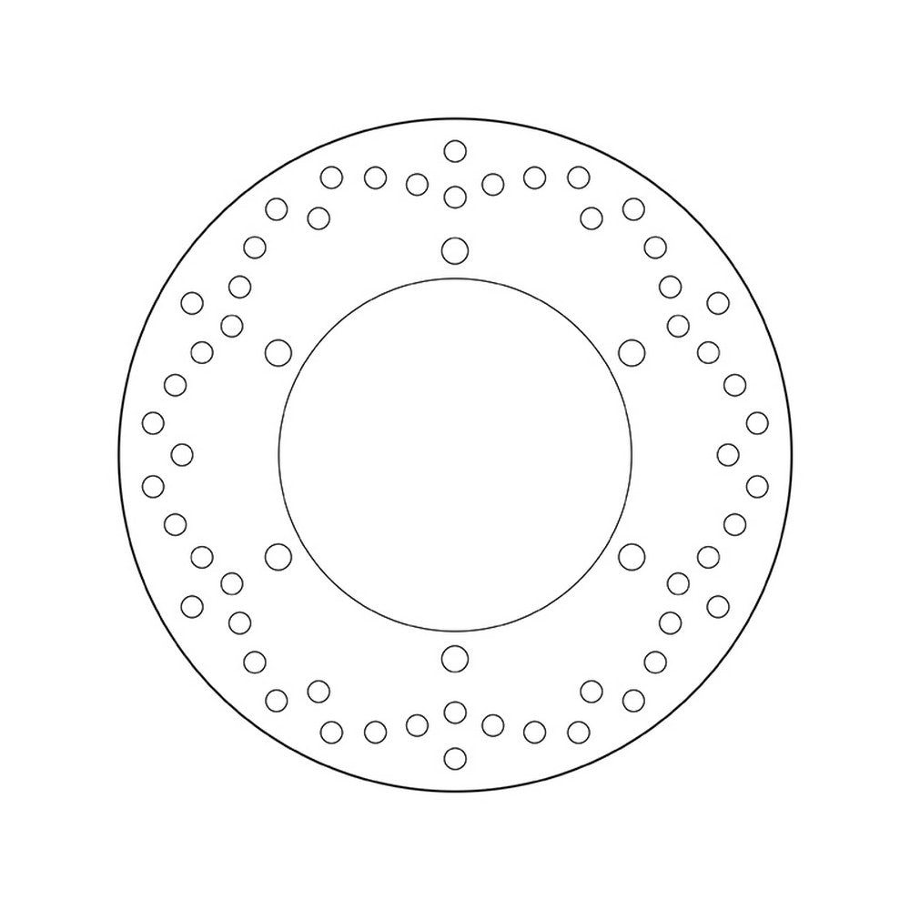 68B40755 Brembo Fixed Rear Brake Disc