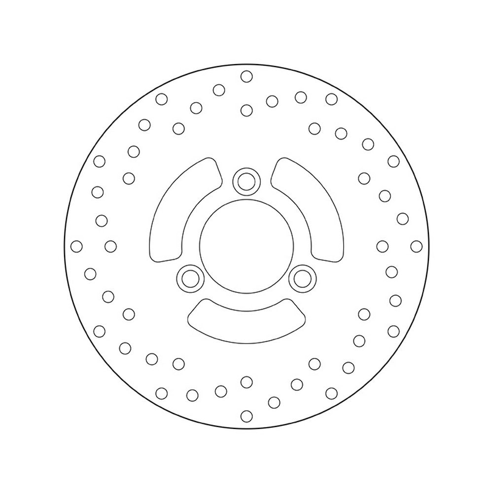 68B40757 Brembo Fixed Front Brake Disc