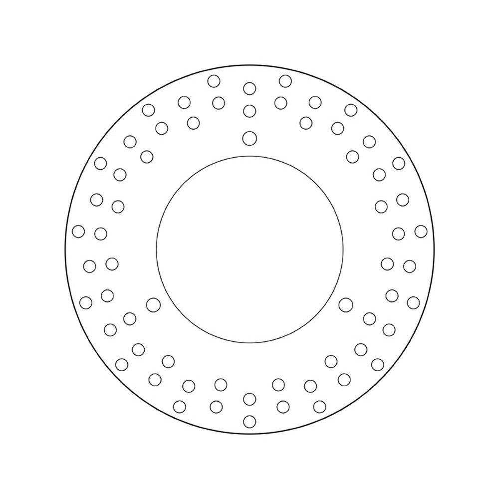68B40765 Brembo Fixed Rear Brake Disc