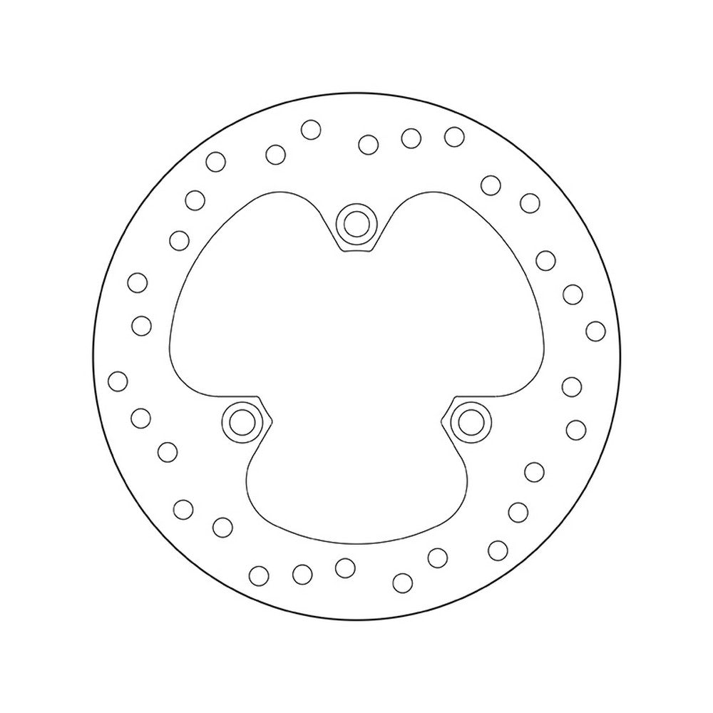 68B40767 Brembo Fixed Front Brake Disc