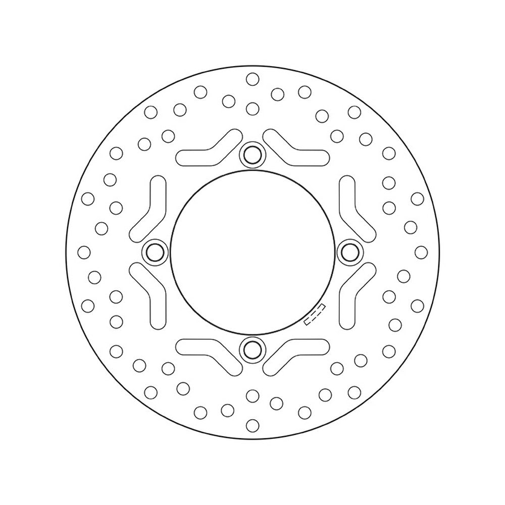 68B40775 Brembo Fixed Front Brake Disc