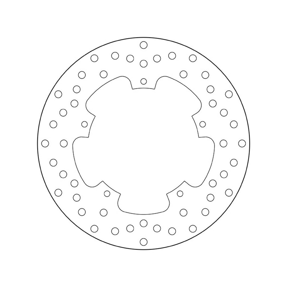 68B40777 Brembo Fixed Rear Brake Disc