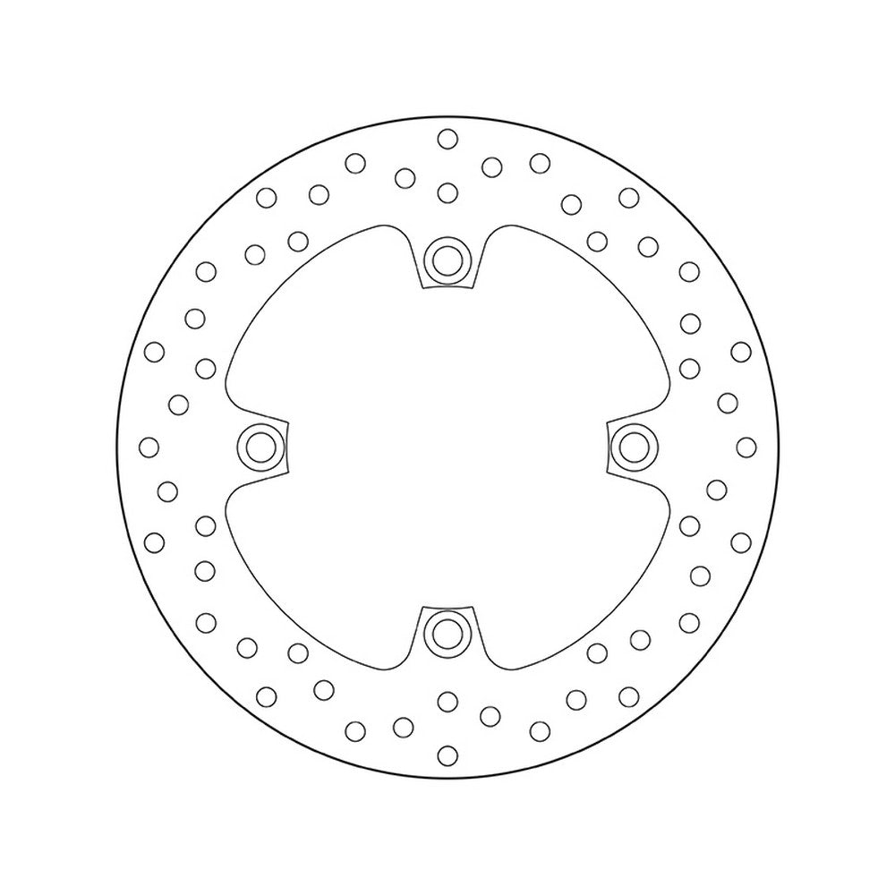 68B40783 Brembo Fixed Rear Brake Disc