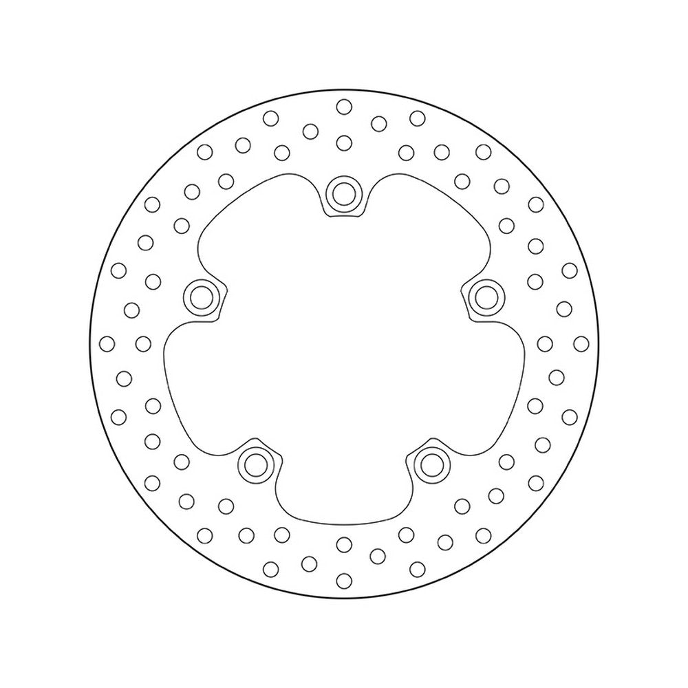 68B40785 Brembo Fixed Rear Brake Disc