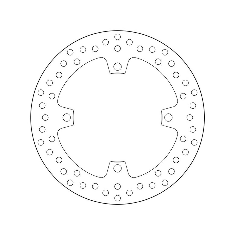 68B40788 Brembo Fixed Rear Brake Disc