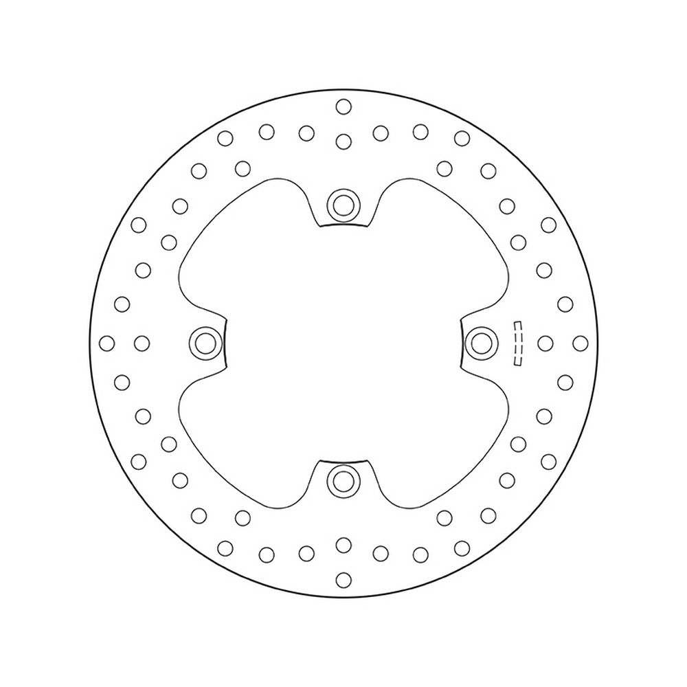 68B40789 Brembo Fixed Rear Brake Disc