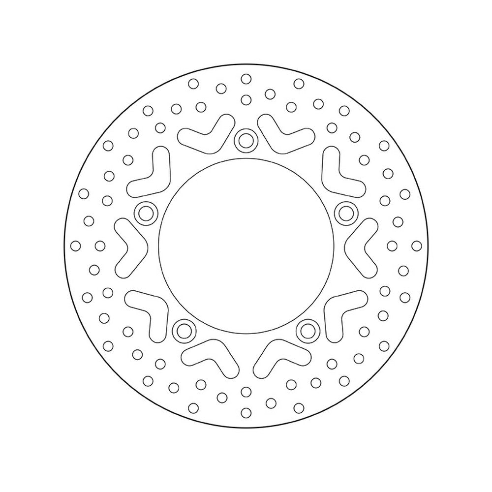 68B40794 Brembo Fixed Rear Brake Disc