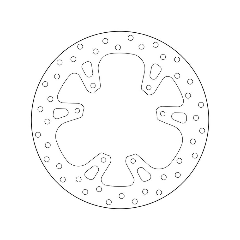 68B40796 Brembo Fixed Front Brake Disc