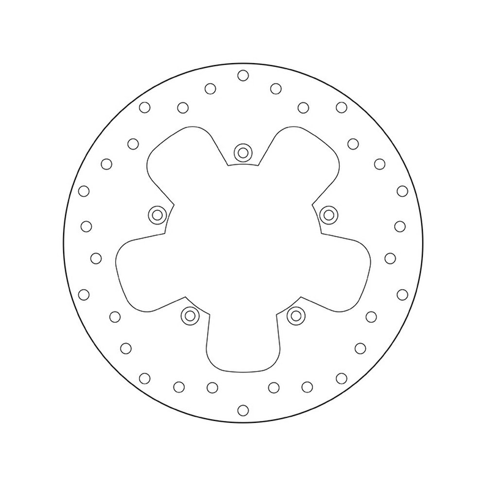 68B40798 Brembo Fixed Front Brake Disc